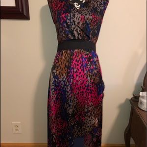 Silky, flowing, High-low, Summer Dress!